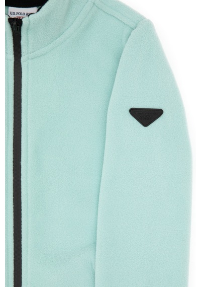 U.S. Polo Assn. Erkek Çocuk Mint Örme Hırka 50313853-VR090
