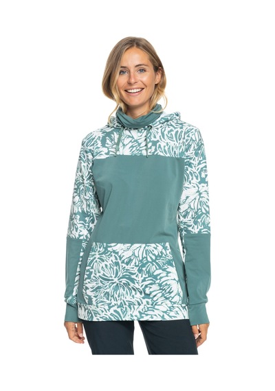 Roxy Roxy Kadın Sweatshirt Winter Valley Yeşil Bpg1 Yeşil