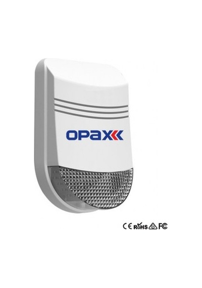 Opax-2545 Pstn Panel & Bgr-09 Kablosuz Sirenli Full Alarm Seti
