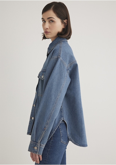 Mavi - Bekka Classic Denim Indigo Mavisi Jean Gömlek 1211000-89250 Mavi