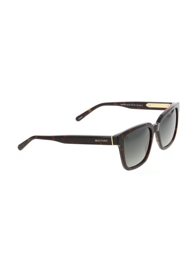 Mustang Mu2549-03 54 Polarize Unisex Güneş Gözlüğü Kahverengi