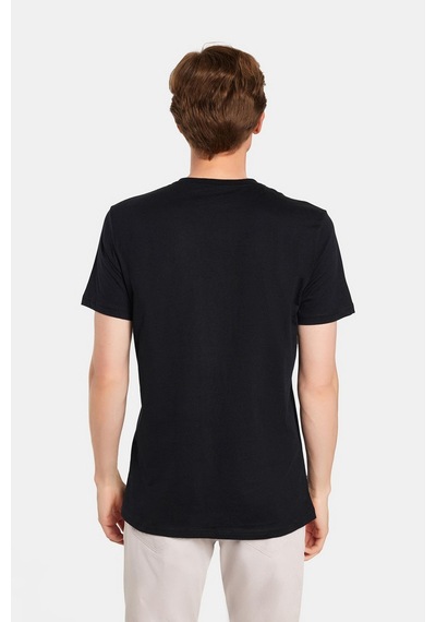 Tudors Erkek Slim Fit Dar Kesim %100 Pamuk Yumuşak Dokulu Baskılı Siyah Bisiklet Yaka Tişört-33169 Siyah Tudors Erkek Slim Fit Dar Kesim %100 Pamuk Yumuşak Dokulu Baskılı Siyah Bisiklet Yaka Tişört-33169 Siyah