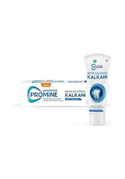 Sensodyne Promine Aktif Diş Minesi Kalkanı Naneli Diş Macunu 75ml