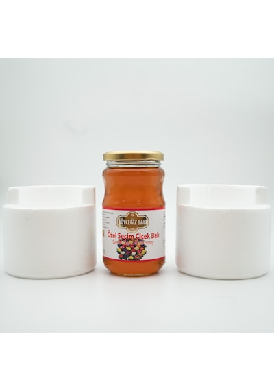 Köyceğiz Balı Özel Seçim Çiçek Balı Cam Kavanoz 450 G