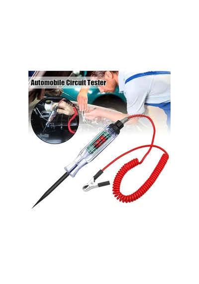 Otomobil Elektrometre Kalemi Ölçüm Voltajı Dc3-48v Otomobil Bakımı İçin Elektrik Kalemi