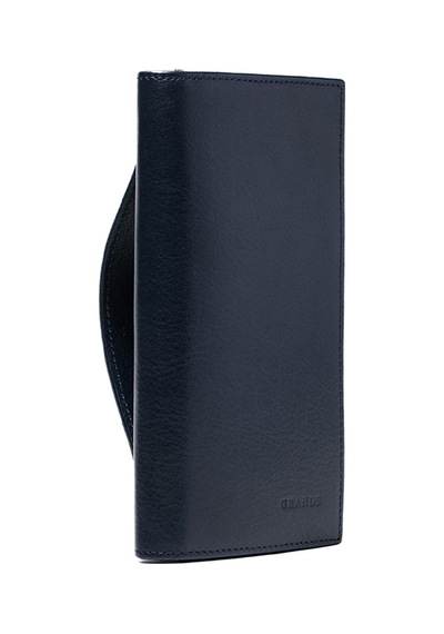 Lacivert Cüzdan & Kartlık Unisex 1764 Grande Deri Cüzdan Kartlık