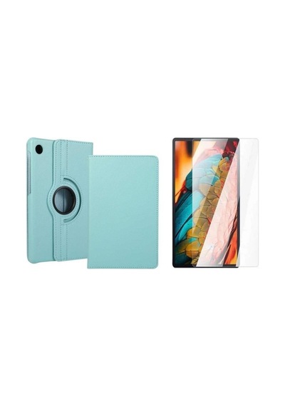 Galaxy Uyumlu Tab A8 2021 Sm-X200 10.5" 360 Dönebilen Standlı Kapaklı Kı (529706927)