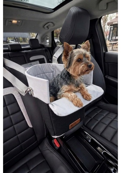 Max Design Kedi Köpek Taşıma Çantası Siyah Seyahat İçin Hafif Ve Hava Alabilen Evcil Hayvan Çantası