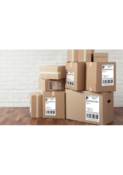 A4 Etiket Yapışkanlı 20 Sayfa Adres Etiketi 210x297 Mm - Çok Amaçlı Universal Etiketler - Adres Etiketler - Beya Genel