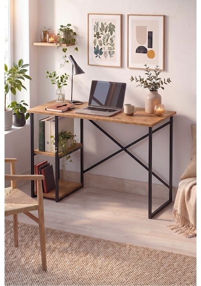 110x50 Cm 2 Raflı Çalışma Masası Bilgisayar Masası Ofis Masası Ders Masası Ümit Çam 110x50 Cm 2 Raflı Çalışma Masası Bilgisayar Masası Ofis Masası Ders Masası Ümit Çam