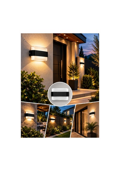 Yl83-2032 Pergamon 12w Led Dış Mekan Duvar Apliği 3200k Gün Işığı 1080 Lümen Ip65 Dekoratif Bahçe Balkon Teras Aydınlatma - 920696447 Diğer Yl83-2032 Pergamon 12w Led Dış Mekan Duvar Apliği 3200k Gün Işığı 1080 Lümen Ip65 Dekoratif Bahçe Balkon Teras Aydınlatma - 920696447 Diğer