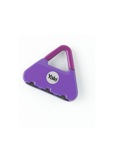 Yale Y-novelty-1 Pembe Şifreli Asma Kilit