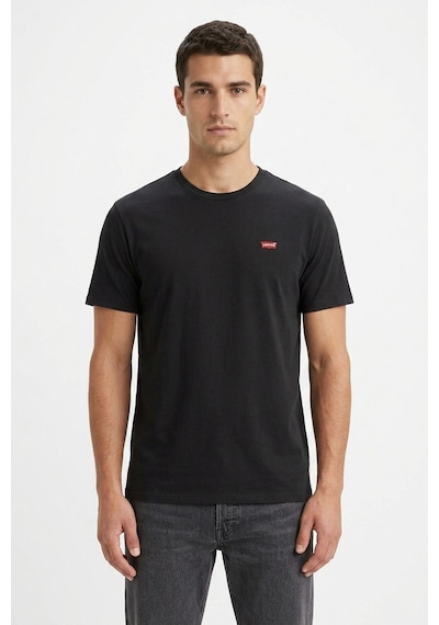 Levi's Ss Orıgınal Mıneral Siyah Erkek T-shırt 56605-0076