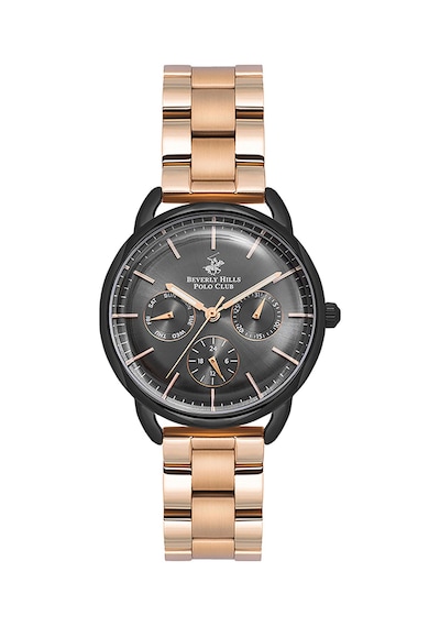 Bp3089c.650 Beverly Hılls Polo Club Kol Saati Gri