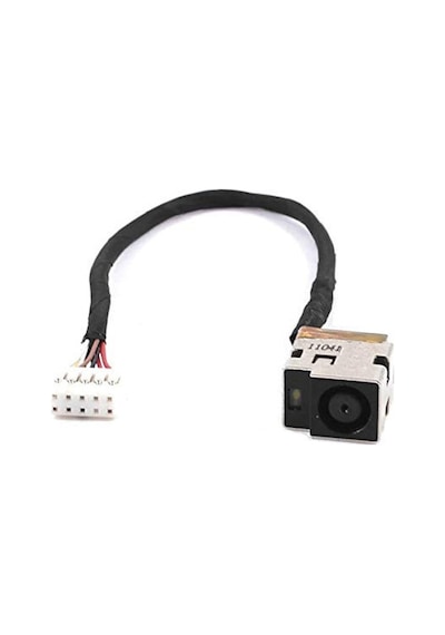 Hp Pavilion Dv6-3010et Wn777ea Uyumlu Notebook Dc Kablolu Jack - Adaptör Soketi