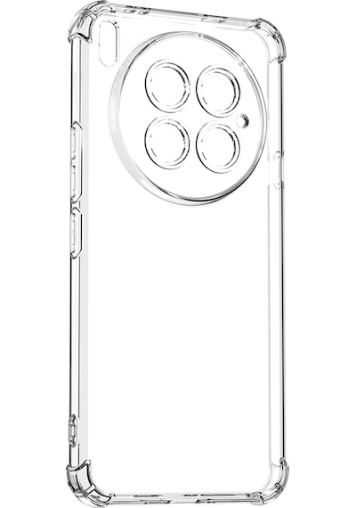 Tecno Camon 40 Premier 5g Kılıf 2mm Anti Shock Silikon Şeffaf