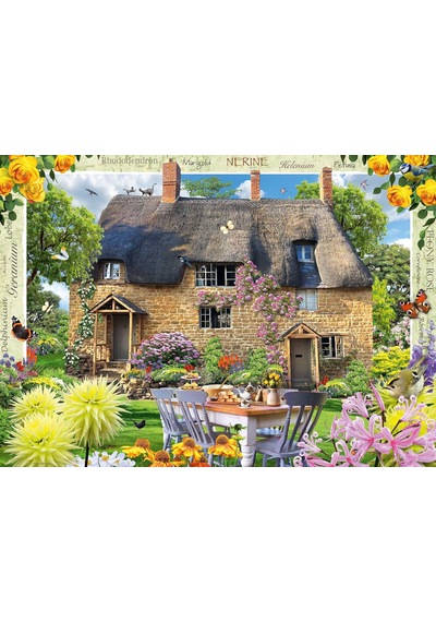 Ravensburger 1000 Parça Baker's Cottage Puzzle