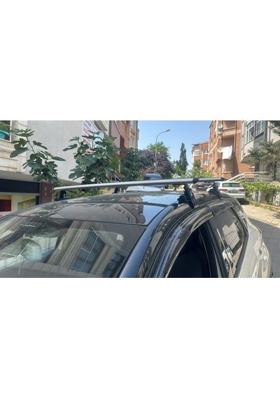 Renault Captur Oluksuz Ara Atkı - Tavan Taşıma Barı - Gri A+kalite Ara Atkı