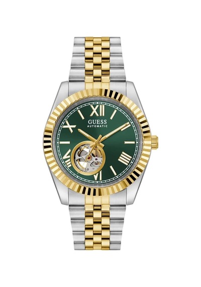 Guess Gugw0984g4 Erkek Kol Saati Metalik Gri - Altın