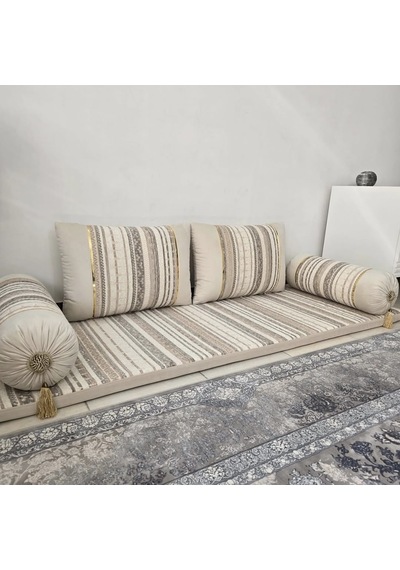 Modern Bohem Yastık Seti Model 8 Çok Renkli