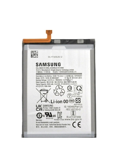 Samsung Uyumlu Galaxy A73 5g Sm-sm-a736 Batarya Pil Senalstore