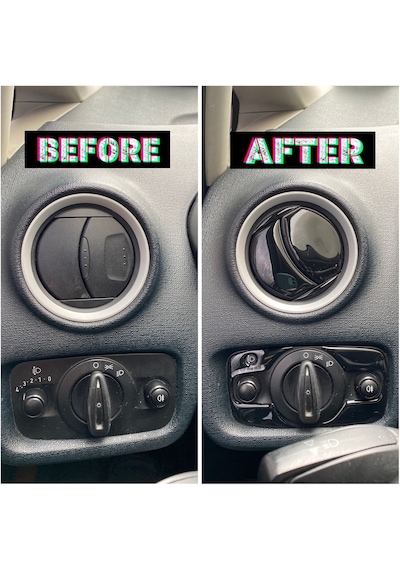 Ford Fiesta Konsol/Maun Kaplama (521803815)