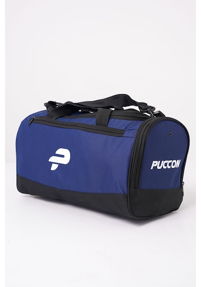 Puccon Lacivert Ayakkabı Bölmeli Omuz Askılı Spor, Fitness Ve Seyahat Çantası