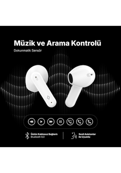 Ttec AirBeat 2KM177  Step Gerçek Kablosuz TWS Bluetooth Kulaklık
