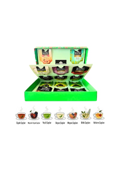 Beta Akordeon Serisi Tea Bags Selection 28'li