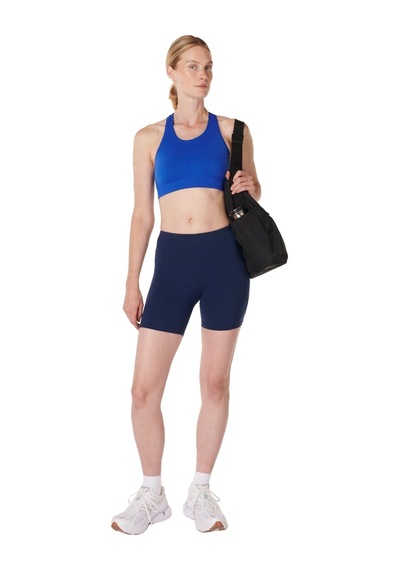 Sweaty Betty Sweaty Betty Power 6 Biker Shorts Kadın Beyaz Koşu Şortu 1599 Çok Renkli