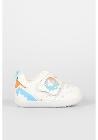 Vicco Donut Basic Erkek İlk Adım Beyaz/mavi Sneaker Beyaz - Mavi