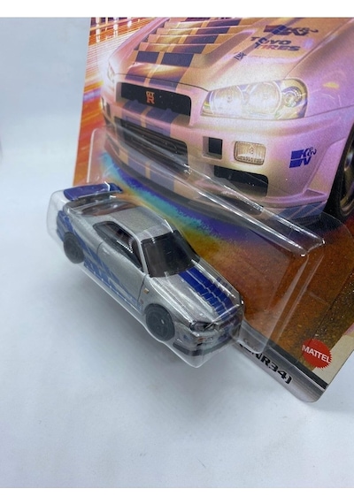 Hot Wheels Premium Nissan Skyline Gt-r Bnr34 Fast And Furious,