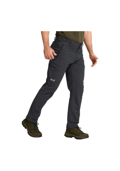 Salomon Jack Wolfskin Activate Flex A66392 Erkek Outdoor Pantolonu - Siyah