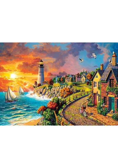 Ks Games 1000 Parça Deniz Feneri Puzzle