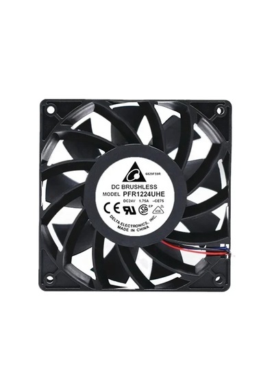 Pfr1224uhe 120x120x38mm 24vdc 1,75a 42w Dc Fan Delta