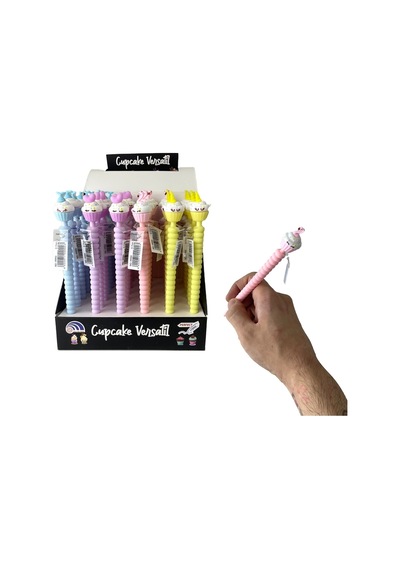 Cupcake Versatil Kalem Uçlu Kalem 0.7 Pembe