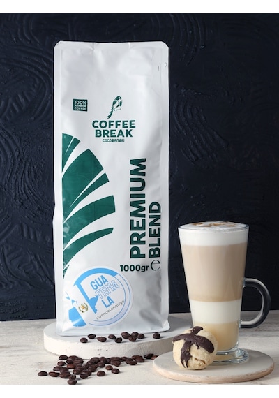 Coffee Break Coco Bambu Guatemala Antiqua Çekirdek Kahve 1 KG