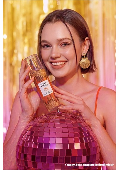 Hot Crush Vücut Spreyi 200 Ml