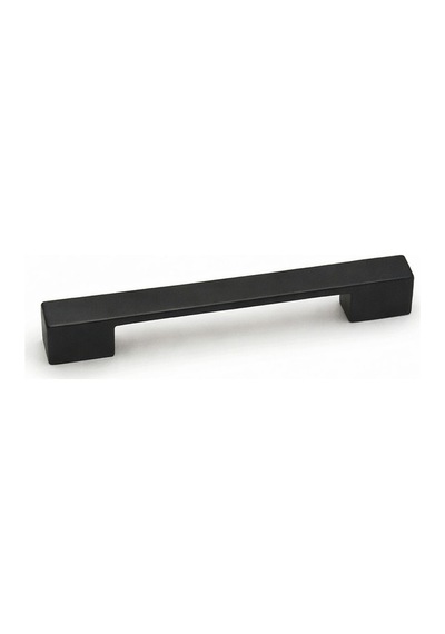 Mercan Kulp Mat Siyah 96/128mm Mat Siyah