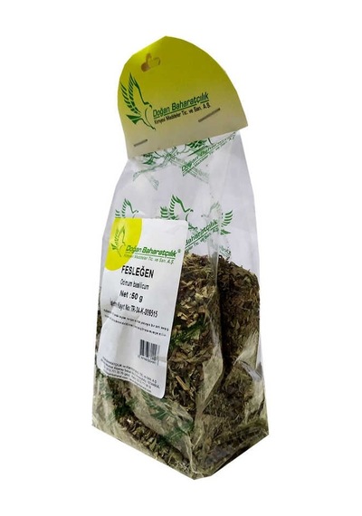 Fesleğen Doğal 50 Gr Paket