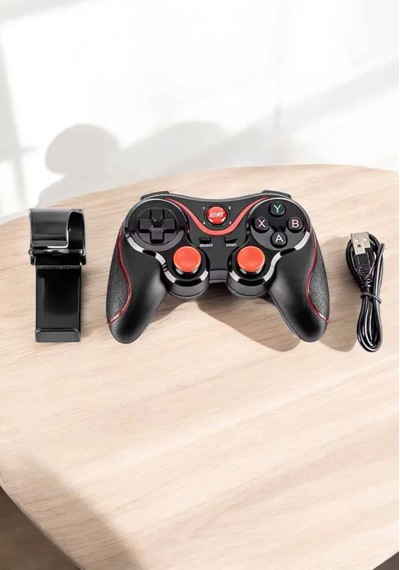 Android Uyumlu Gamepad X3 Game Stick Oyun Kolu Bluetooth Bağlantılı 80295751