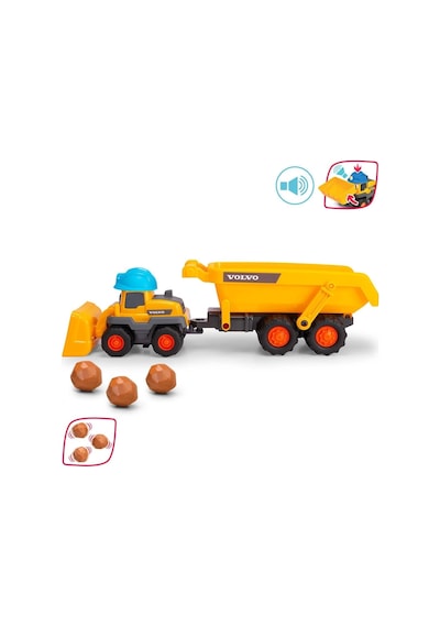 204119007 Abc Tracey Trailer -dickietoys Standart