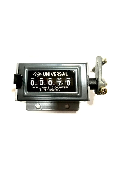 Universal Rs-102-5 V2 Lamalı Tuşlu Darbeli Turmetre Sayaç