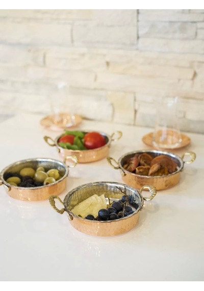 Bakır Mini Sahan