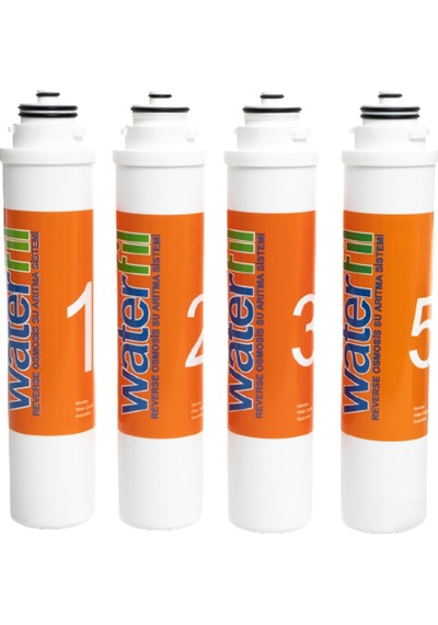 Waterlife Filtre 5 'Li Set Waterlife Su Arıtma Filtresi * 458215045