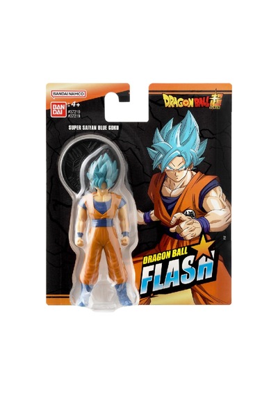 Bandai Dragon Ball Super Saiyan Blue Goku - 6 Adet Tarı