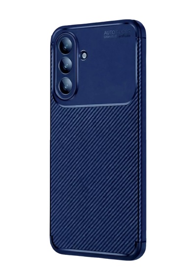 Newface Samsung Galaxy S26 Plus Auto Focus Karbon Kapak - Lacivert