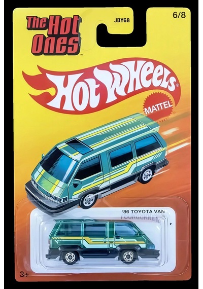 Hot Wheels Hot Ones - 86 Toyota Van