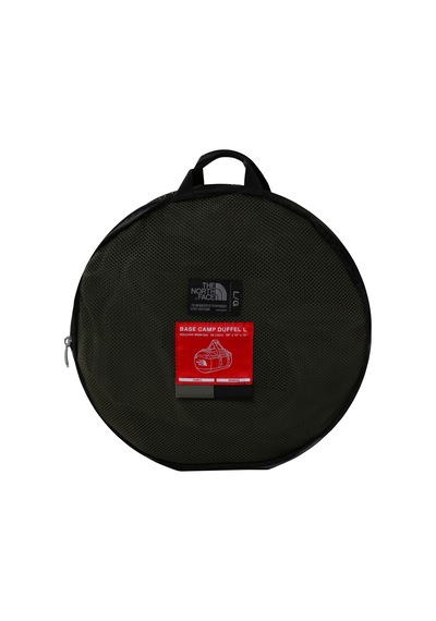 The North Face Base Camp Duffel - L Seyahat Çantası-32298 Haki-siyah