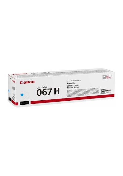Canon Crg-067h / İ-sensys Mf-651cw Mavi Toner